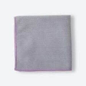 Norwex Envirocloth in Graphite W/Amethyst Trim